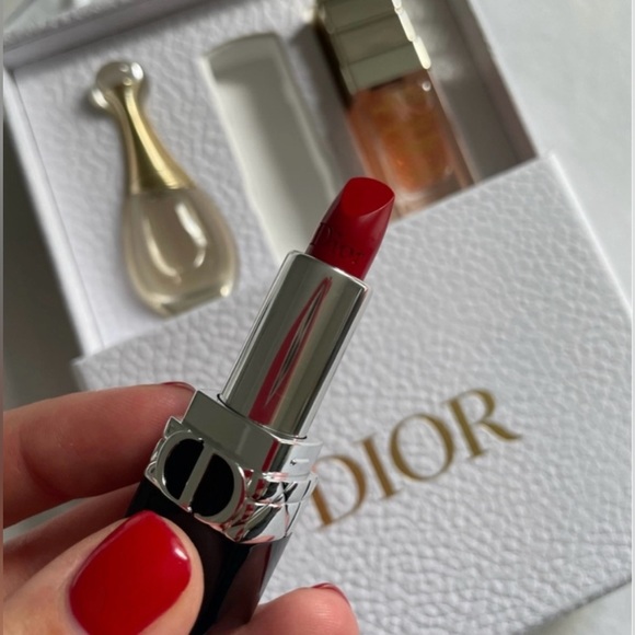 ❣️NWT Dior Mini V-DAY ❣️Gift Set- Holiday Prestige - Picture 3 of 9